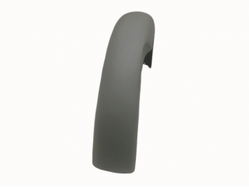FIT FOR NORTON 16H FRONT AND REAR MUDGUARD / FENDER SET RAW STEEL