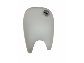 FIT FOR NORTON 16H PETROL/FUEL TANK RAW STEEL 