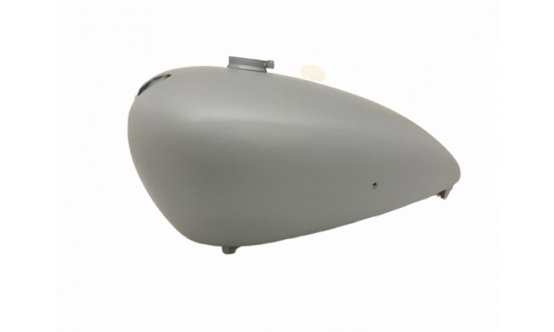 FIT FOR NORTON 16H PETROL/FUEL TANK RAW STEEL 