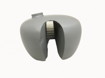 FIT FOR NORTON 16H PETROL/FUEL TANK RAW STEEL 