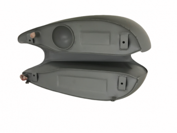 FIT FOR NORTON 16H PETROL/FUEL TANK RAW STEEL 