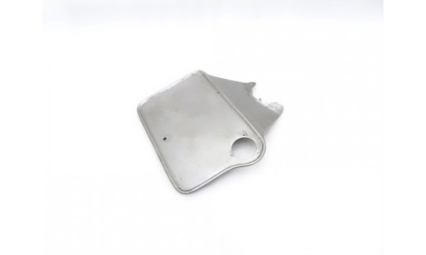 FIT FOR NORTON 16H REAR NUMBER PLATE RAW STEEL