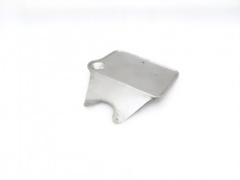 FIT FOR NORTON 16H REAR NUMBER PLATE RAW STEEL