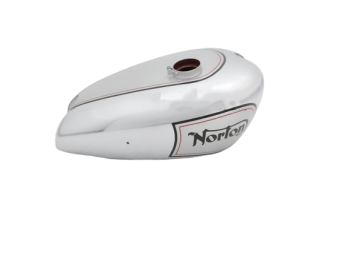 NORTON ES2 CHROMED AND SLIVER PAINTED PETROL TANK|Fit For