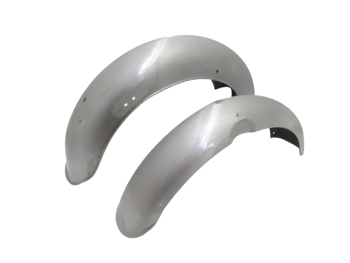 NORTON FEATHERBED DOMINATOR 88 500CC FENDER SET RAW STEEL|Fit For