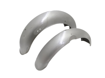 FIT FOR NORTON FEATHERBED DOMINATOR 88 500CC FENDER SET RAW STEEL