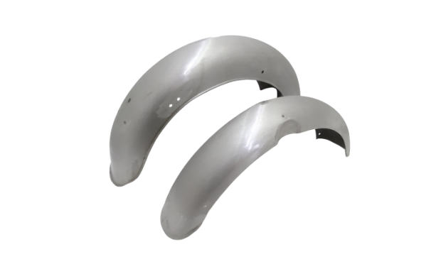 NORTON FEATHERBED DOMINATOR 88 500CC FENDER SET RAW STEEL|Fit For