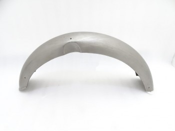 FIT FOR NORTON FEATHERBED DOMINATOR 88 500CC FRONT FENDER RAW STEEL