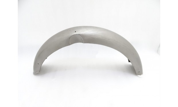 FIT FOR NORTON FEATHERBED DOMINATOR 88 500CC FRONT FENDER RAW STEEL