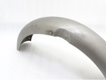 NORTON FEATHERBED DOMINATOR 88 500CC FRONT FENDER RAW STEEL|Fit For