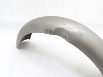 FIT FOR NORTON FEATHERBED DOMINATOR 88 500CC FRONT FENDER RAW STEEL