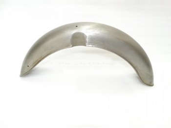 FIT FOR NORTON FEATHERBED SLIMLINE BARE METAL FRONT MUDGUARD