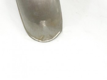FIT FOR NORTON FEATHERBED SLIMLINE BARE METAL FRONT MUDGUARD