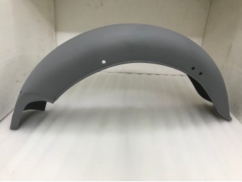 FIT FOR NORTON FEATHERBED SLIMLINE FRONT & REAR BARE METAL MUDGUARD SET