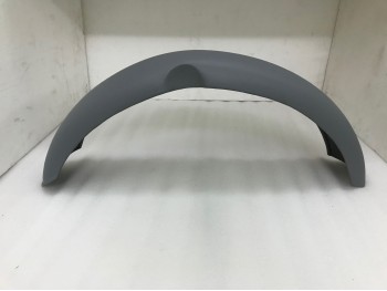 FIT FOR NORTON FEATHERBED SLIMLINE FRONT & REAR BARE METAL MUDGUARD SET