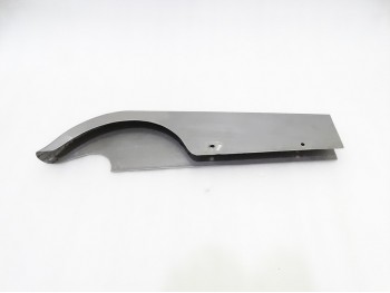 FIT FOR NORTON FEATHERBED SLIMLINE MAIN DRIVE CHAIN GUARD RAW STEEL