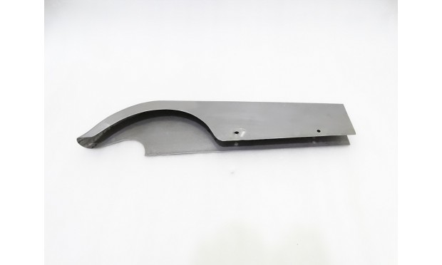 FIT FOR NORTON FEATHERBED SLIMLINE MAIN DRIVE CHAIN GUARD RAW STEEL