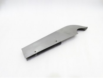 FIT FOR NORTON FEATHERBED SLIMLINE MAIN DRIVE CHAIN GUARD RAW STEEL