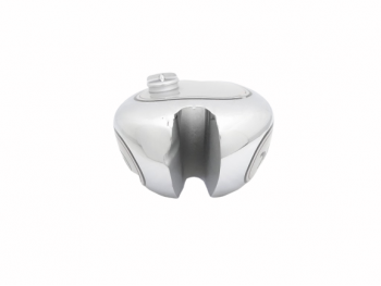 FIT FOR NORTON M18 1937 SILVER PAINTED CHROME FUEL TANK WITH CAP