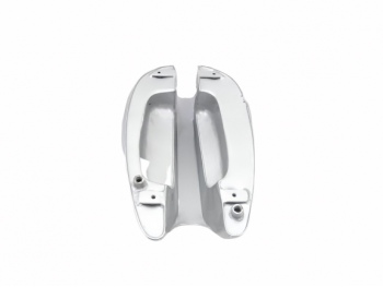 FIT FOR NORTON M18 1937 SILVER PAINTED CHROME FUEL TANK WITH CAP