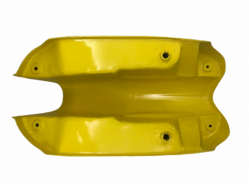 Fit For Norton Roadster Commando Yellow Painted Steel Fuel Gas Tank With Cap 