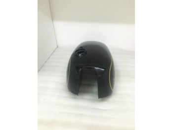 NORTON COMMANDO ROADSTER BLACK PAINTED GAS FUEL PETROL TANK|Fit For