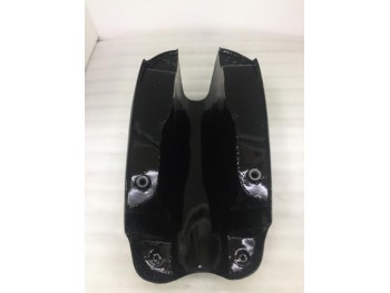 FIT FOR NORTON COMMANDO ROADSTER BLACK PAINTED GAS FUEL PETROL TANK