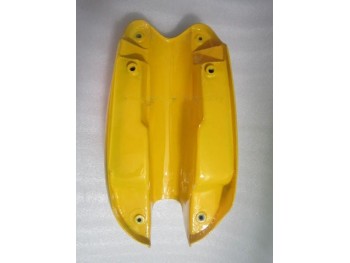 FIT FOR NORTON COMMANDO ROADSTER YELLOW PAINTED WITH LOGO ALUMINUM PETROL TANK 