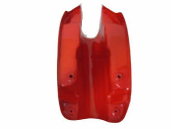 FIT FOR NORTON COMMANDO ROADSTER RED PAINTED WITH LOGO ALUMINUM PETROL TANK