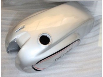 Fit For Norton Manx Triton Triumph Wideline Featherbed Sheetmetal Gas Fuel Petrol Tank