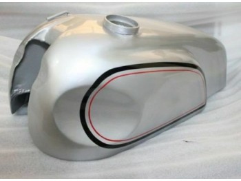 Fit For Norton Manx Triton Triumph Wideline Featherbed Sheetmetal Gas Fuel Petrol Tank