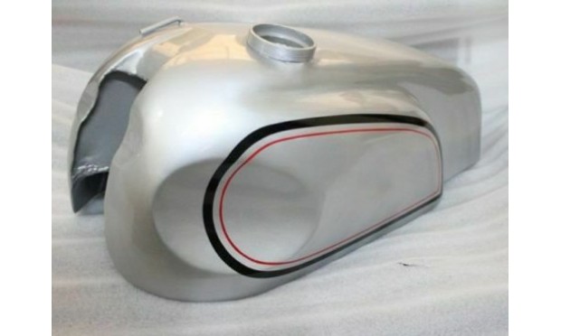 Fit For Norton Manx Triton Triumph Wideline Featherbed Sheetmetal Gas Fuel Petrol Tank