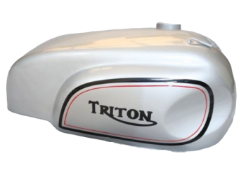 Norton Manx Triton Triumph Wideline Featherbed Sheetmetal Gas Fuel Petrol Tank|Fit For