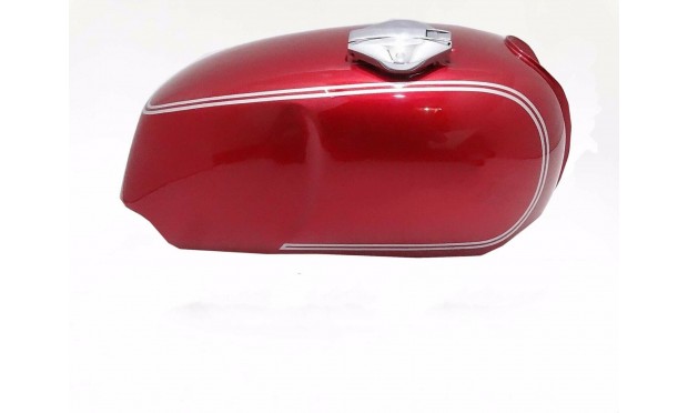 FIT FOR NORTON COMMANDO ROADSTER CHERRY PAINTED PETROL TANK