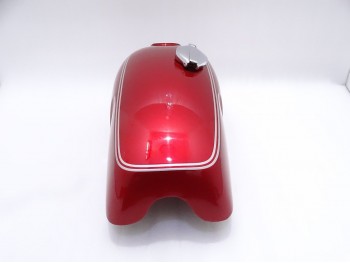 NORTON COMMANDO ROADSTER CHERRY PAINTED PETROL TANK |Fit For