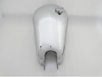 FIT FOR NORTON DOMINATOR MODEL 7 CHROME PETROL TANK WITH CAP