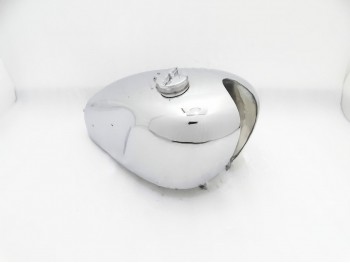 NORTON DOMINATOR MODEL 7 CHROME PETROL TANK WITH CAP|Fit For