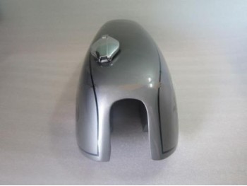 FIT FOR NORTON FASTBACK COMMANDO PAINTED GAS FUEL PETROL TANK WITH PETROL CAP