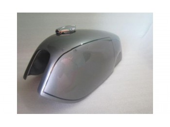 FIT FOR NORTON FASTBACK COMMANDO PAINTED GAS FUEL PETROL TANK WITH PETROL CAP