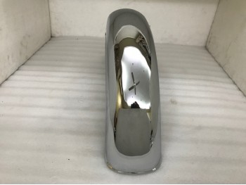 FIT FOR NORTON FEATHERBED SLIMLINE REAR CHROMED MUDGUARD