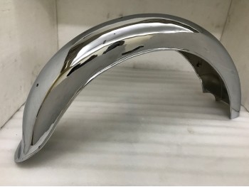 FIT FOR NORTON FEATHERBED SLIMLINE REAR CHROMED MUDGUARD