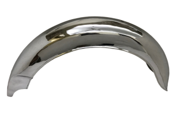 NORTON FEATHERBED SLIMLINE REAR CHROMED MUDGUARD |Fit For