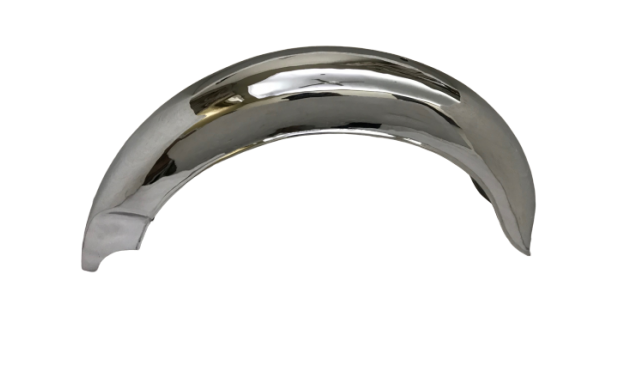 NORTON FEATHERBED SLIMLINE REAR CHROMED MUDGUARD |Fit For