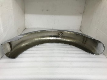 FIT FOR NORTON FEATHERBED SLIMLINE REAR CHROMED MUDGUARD