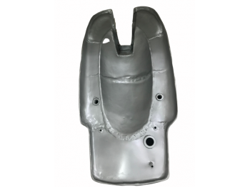 FIT FOR NORTON MANX WIDELINE FEATHERBED TRITON ALUMINIUM GAS FUEL PETROL TANK
