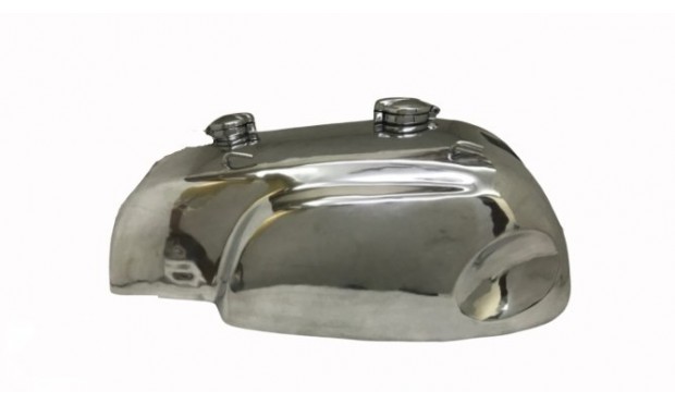 FIT FOR NORTON MANX WIDELINE FEATHERBED TRITON ALUMINIUM GAS FUEL PETROL TANK