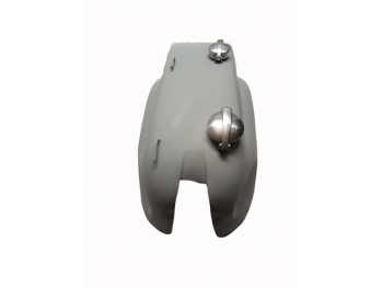 FIT FOR NORTON MANX WIDELINE FEATHERBED TRITON RAW GAS FUEL PETROL OIL TANK