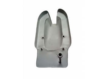 FIT FOR NORTON MANX WIDELINE FEATHERBED TRITON RAW GAS FUEL PETROL OIL TANK