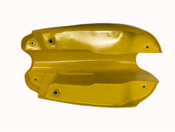FIT FOR NORTON COMMANDO ROADSTER YELLOW PAINTED WITH LOGO PETROL TANK + 850 SIDE PANEL