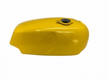 FIT FOR NORTON COMMANDO ROADSTER YELLOW PAINTED WITH LOGO PETROL TANK + 850 SIDE PANEL